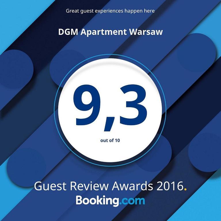 Dgm Apartment ורשה מראה חיצוני תמונה